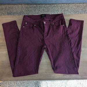 Celebrity Pink Plum Purple Jayden Skinny Leggings - Size 9/29 Juniors